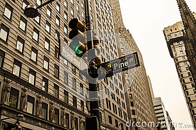 Broadway Stock Photo